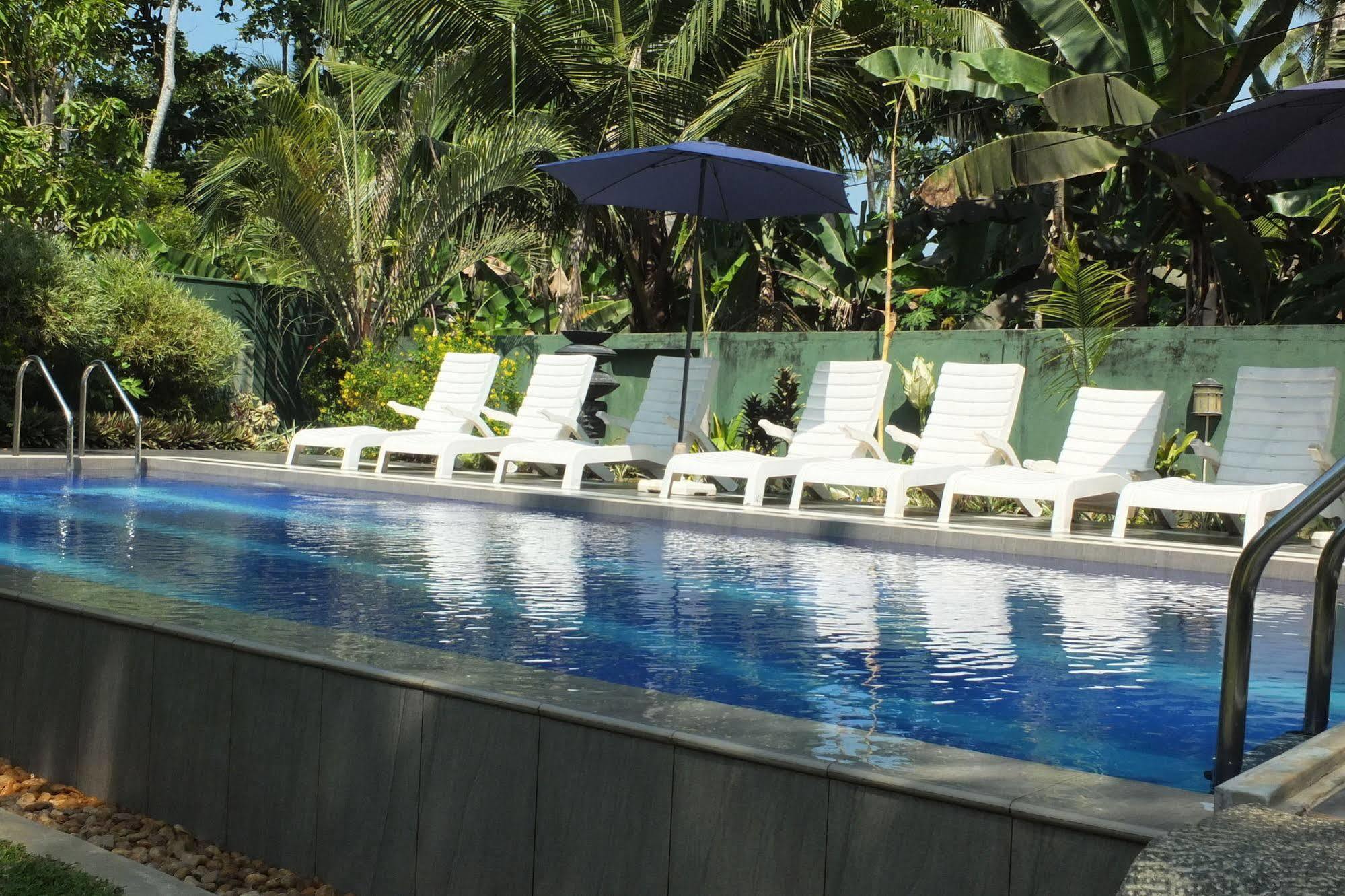 Hikka Villa Hikkaduwa Exterior photo